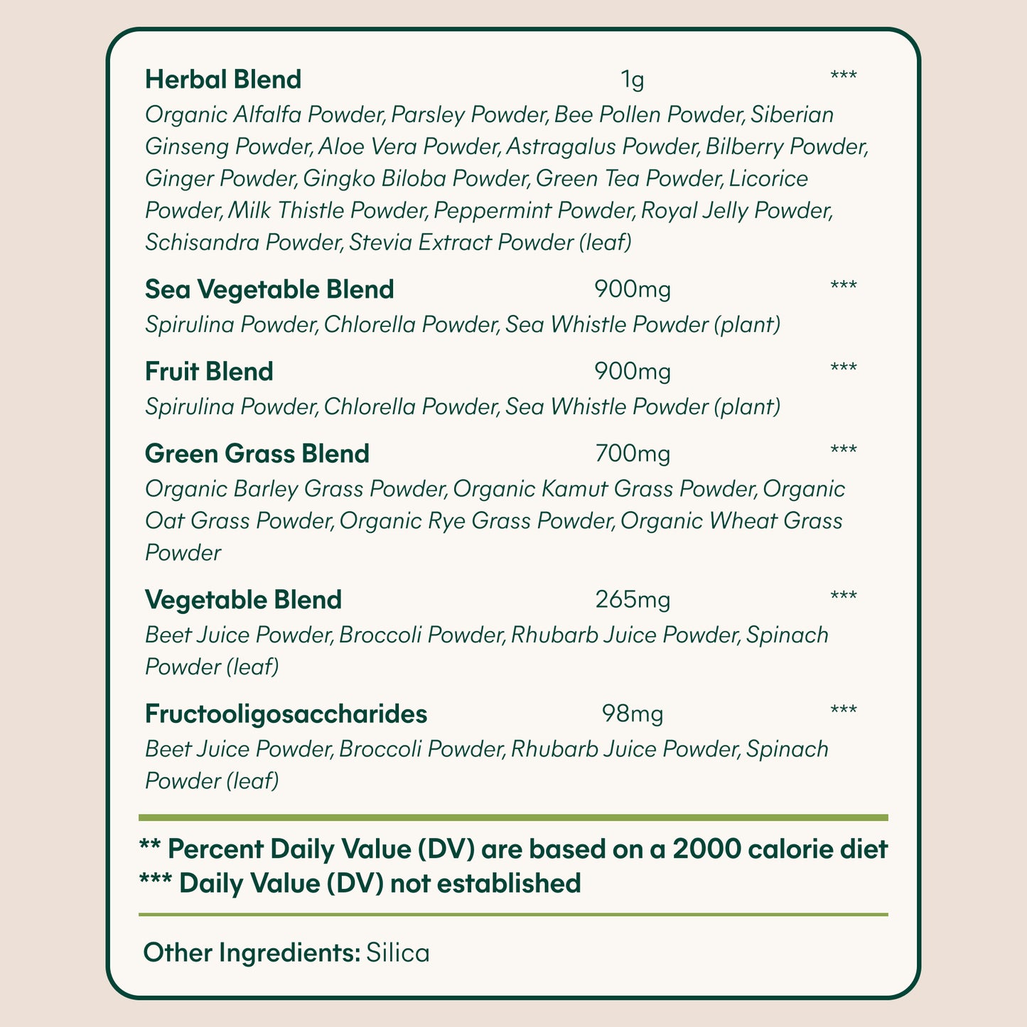 Ultra Cleanse Smoothie Greens