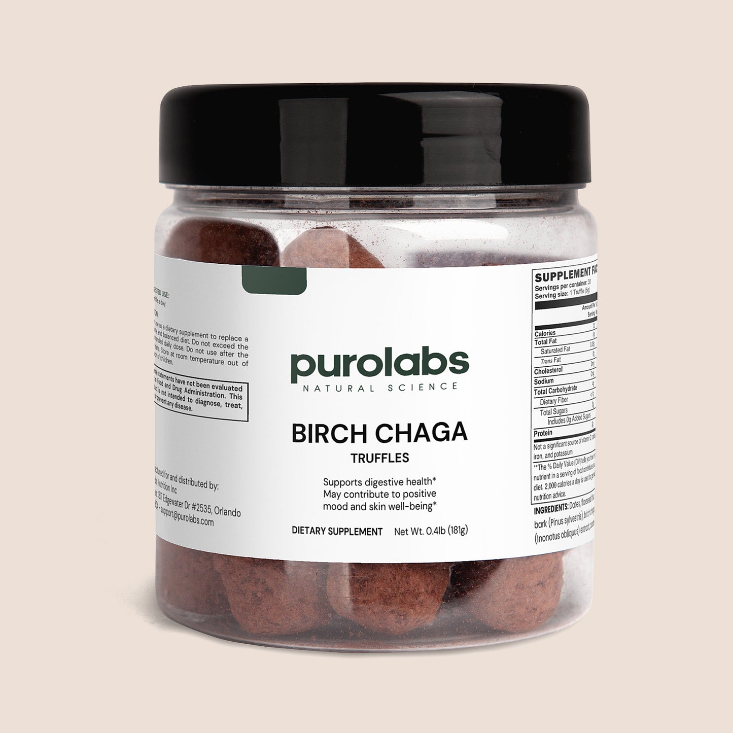 Birch Chaga Truffles
