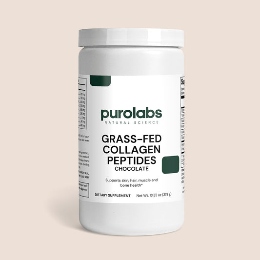 Grass-Fed Collagen Peptides Powder (Chocolate)