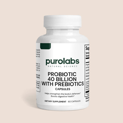 Probiotic 40 Billion with Prebiotics