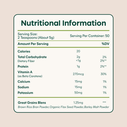 Ultra Cleanse Smoothie Greens