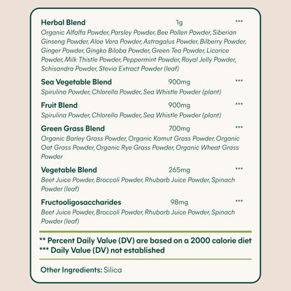 Ultra Cleanse Smoothie Greens