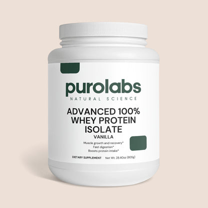 Advanced 100% Whey Protein Isolate (Vanilla)