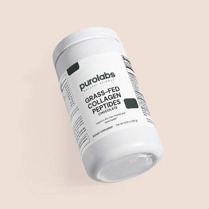 Grass-Fed Collagen Peptides Powder (Chocolate)