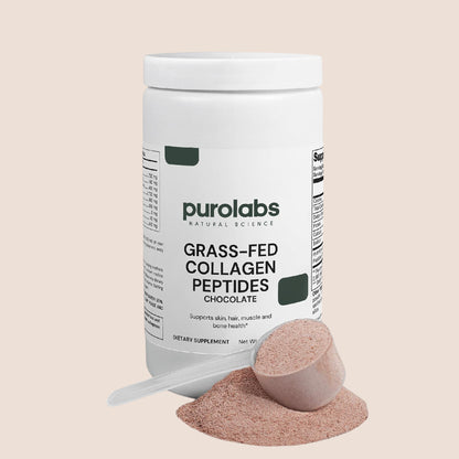 Grass-Fed Collagen Peptides Powder (Chocolate)