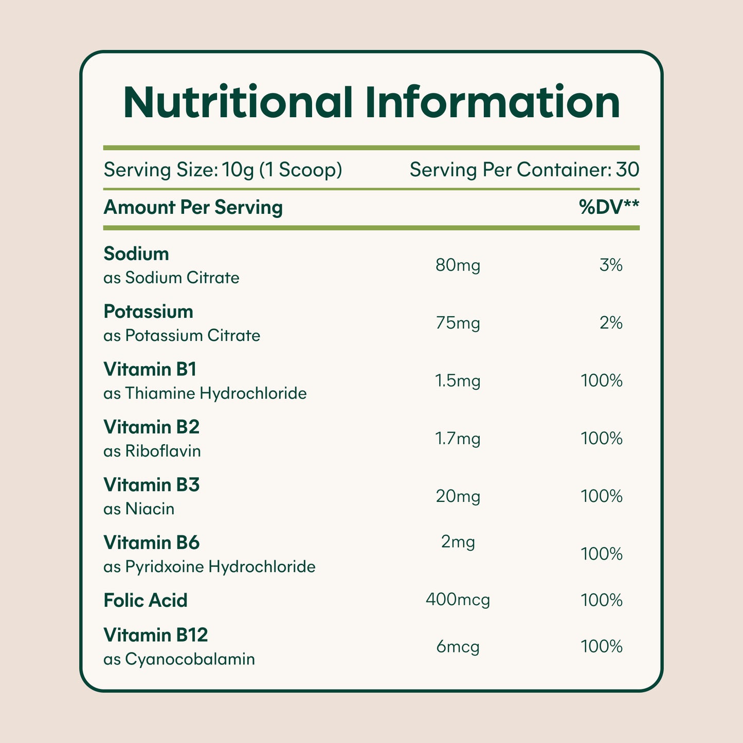 Nitric Shock Pre-Workout Powder (Fruit Punch)