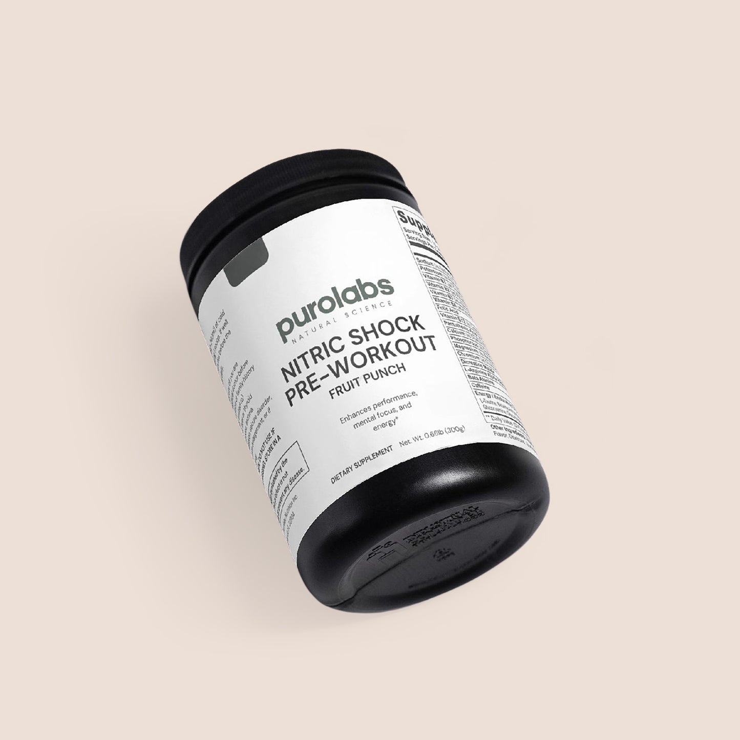 Nitric Shock Pre-Workout Powder (Fruit Punch)