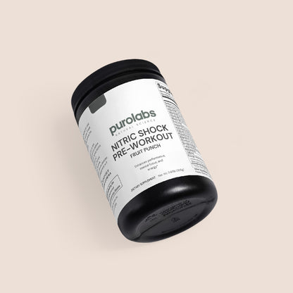 Nitric Shock Pre-Workout Powder (Fruit Punch)