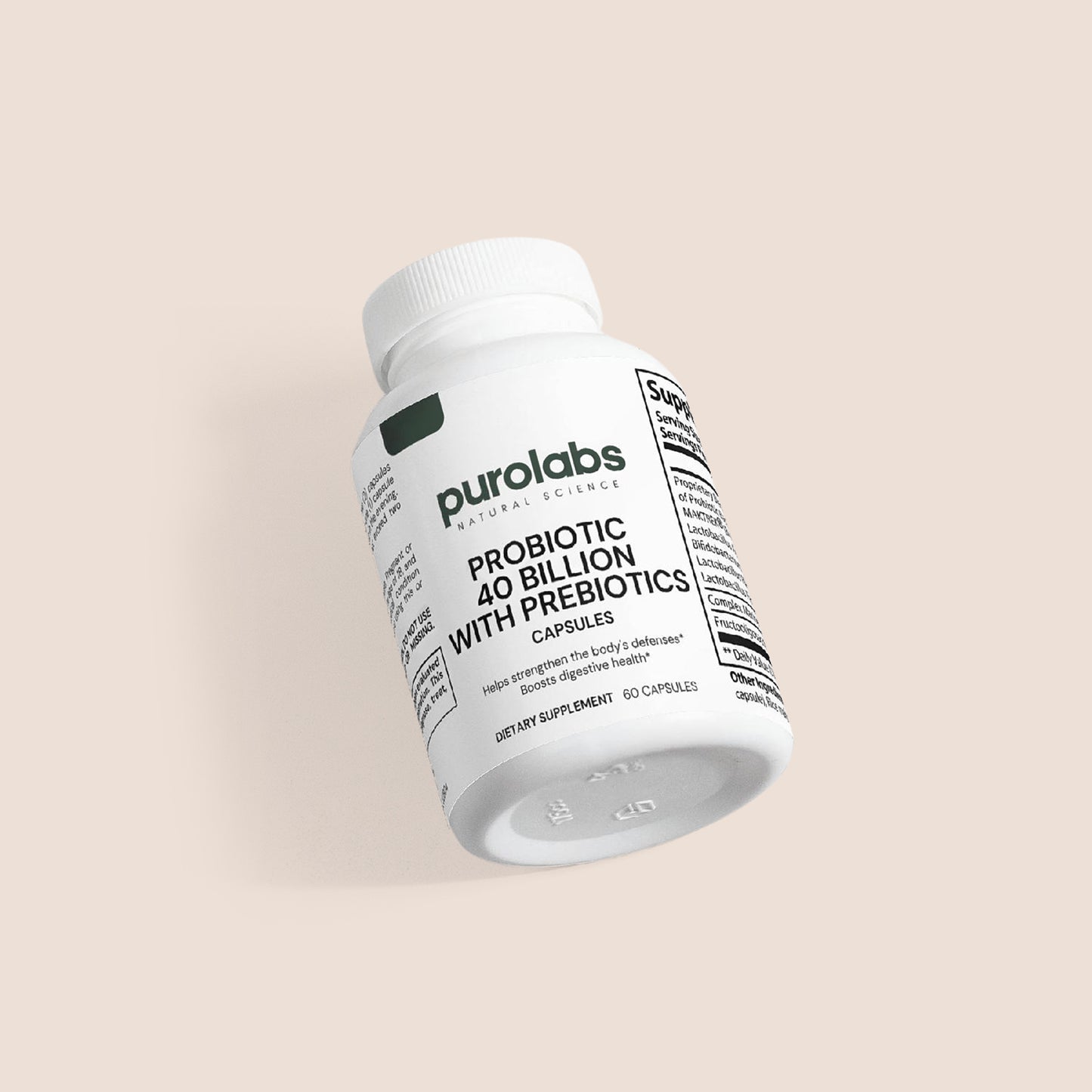 Probiotic 40 Billion with Prebiotics