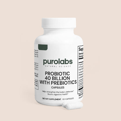 Probiotic 40 Billion with Prebiotics