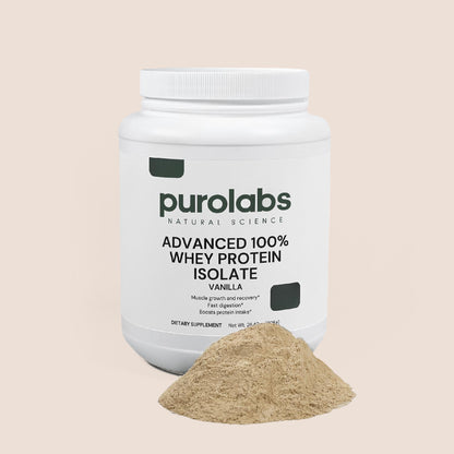 Advanced 100% Whey Protein Isolate (Vanilla)