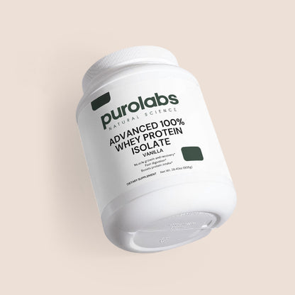 Advanced 100% Whey Protein Isolate (Vanilla)